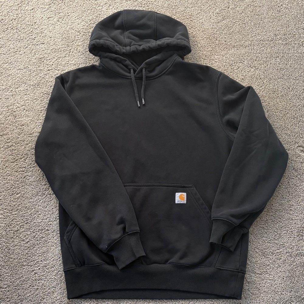 Carhartt Men's black Hoodie